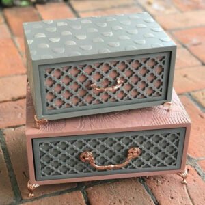 decorative carved gift box